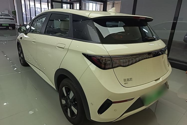 Used BYD Dolphin 2025 Intelligent Driving Version 410 km Fashion Edition Rear Left 45 Deg