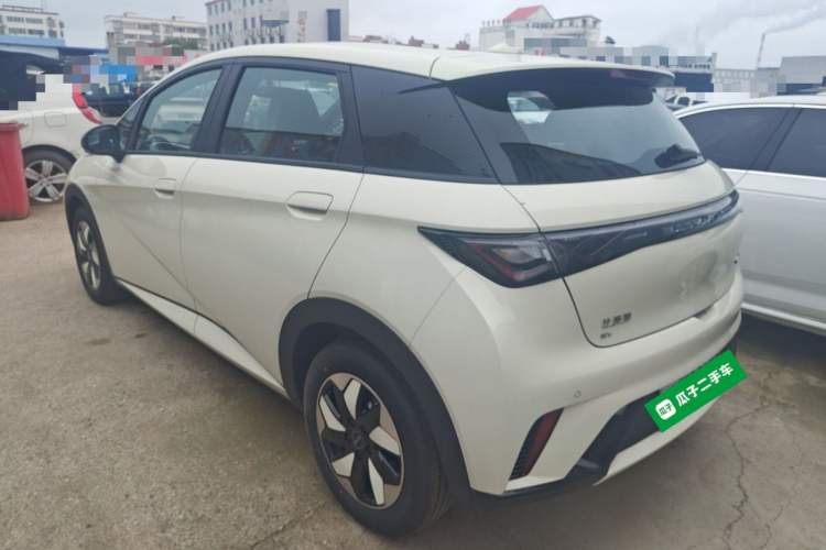 Used BYD Dolphin 2025 420km Free Edition Rear Left 45 Deg