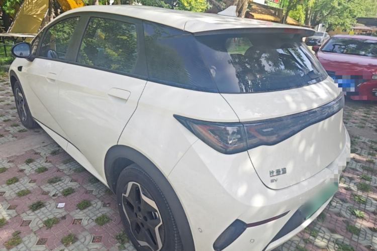 Used BYD Dolphin 2025 Smart Drive Version 420 km Freedom Edition Rear Left 45 Deg