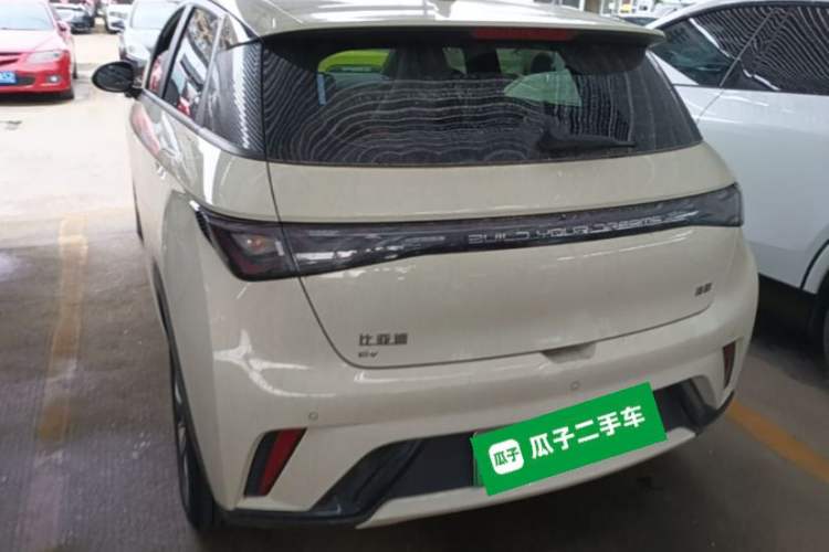 Used BYD Dolphin 2025 420km Free Edition Rear Left 45 Deg