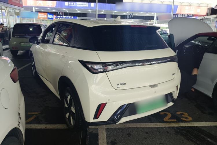 Used BYD Dolphin 2025 420km Fashion Edition Rear Left 45 Deg