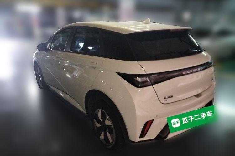 Used BYD Dolphin 2025 420km Free Edition Rear Left 45 Deg