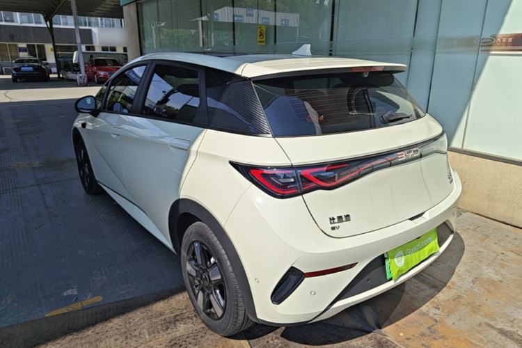Used BYD Dolphin 2025 Intelligent Driving Version 410 km Fashion Edition Rear Left 45 Deg