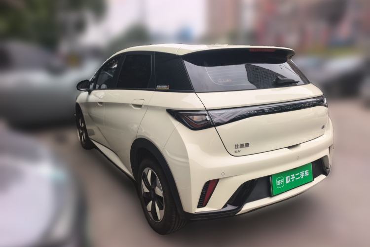 Used BYD Dolphin 2025 420km Free Edition Rear Left 45 Deg