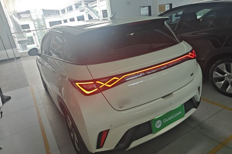 Used BYD Dolphin 2025 420km Free Edition Rear Left 45 Deg