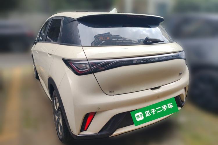 Used BYD Dolphin 2025 420km Free Edition Rear Left 45 Deg