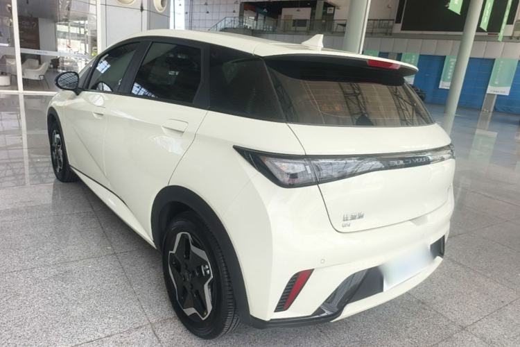 Used BYD Dolphin 2025 420km Active Version Rear Left 45 Deg