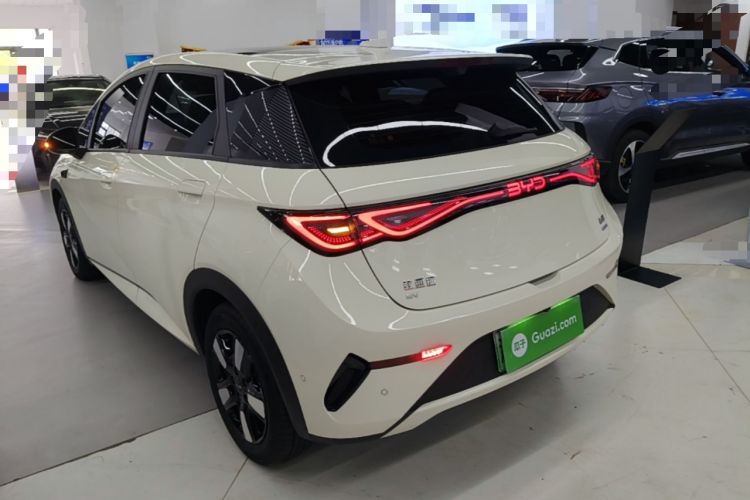 Used BYD Dolphin 2025 Intelligent Driving Version 410 km Fashion Edition Rear Left 45 Deg