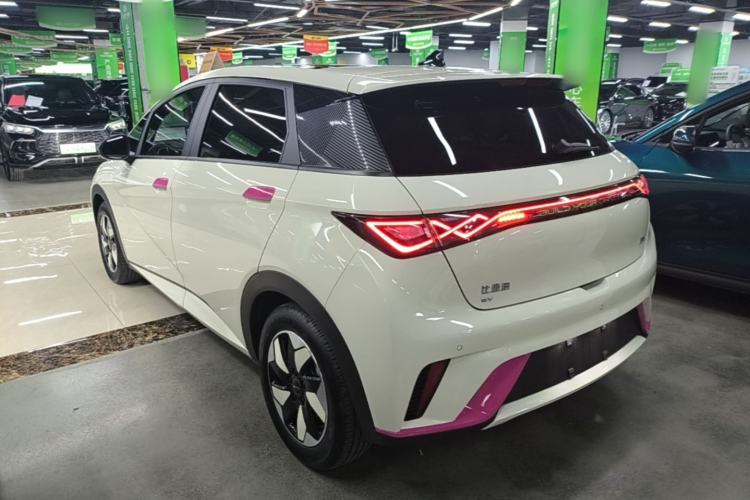 Used BYD Dolphin 2025 420km Fashion Edition Rear Left 45 Deg