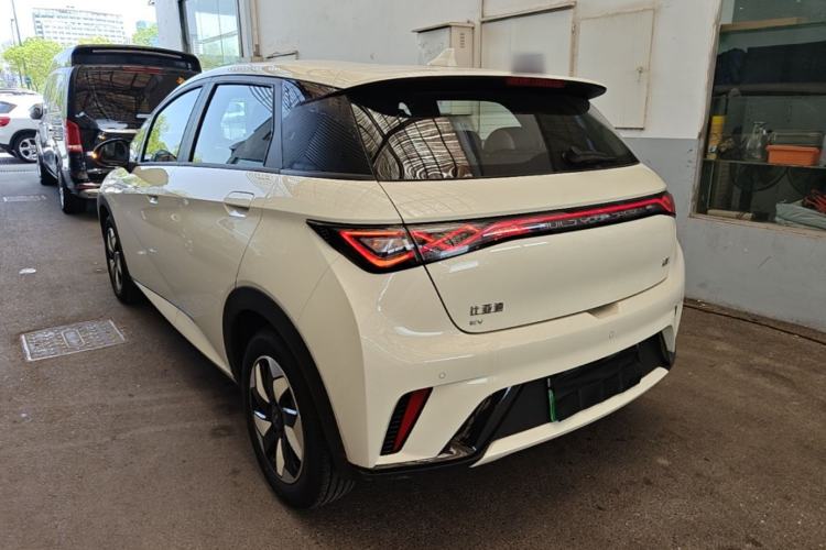 Used BYD Dolphin 2025 420km Free Edition Rear Left 45 Deg