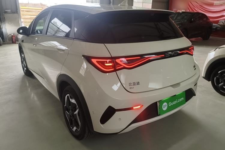 Used BYD Dolphin 2025 Smart Drive Version 420 km Freedom Edition Rear Left 45 Deg