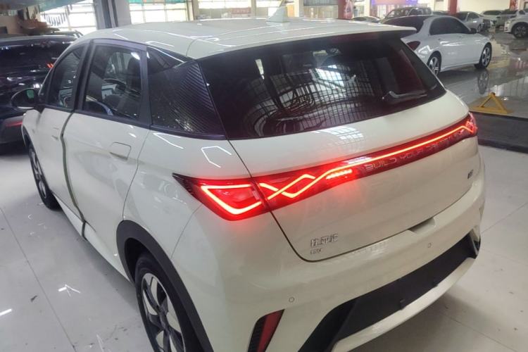 Used BYD Dolphin 2025 420km Free Edition Rear Left 45 Deg