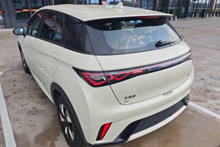Used BYD Dolphin 2025 420km Free Edition Rear Left 45 Deg