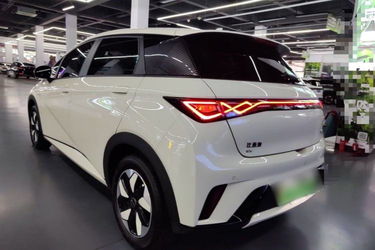 Used BYD Dolphin 2025 Smart Drive Version 420 km Freedom Edition Rear Left 45 Deg