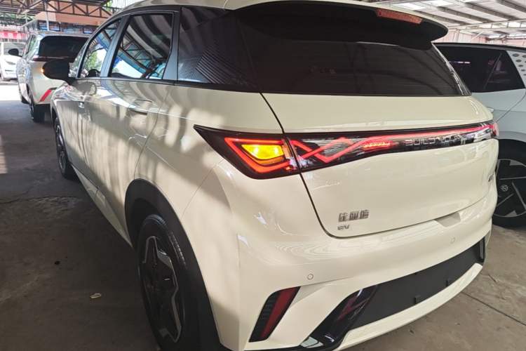 Used BYD Dolphin 2025 420km Active Version Rear Left 45 Deg