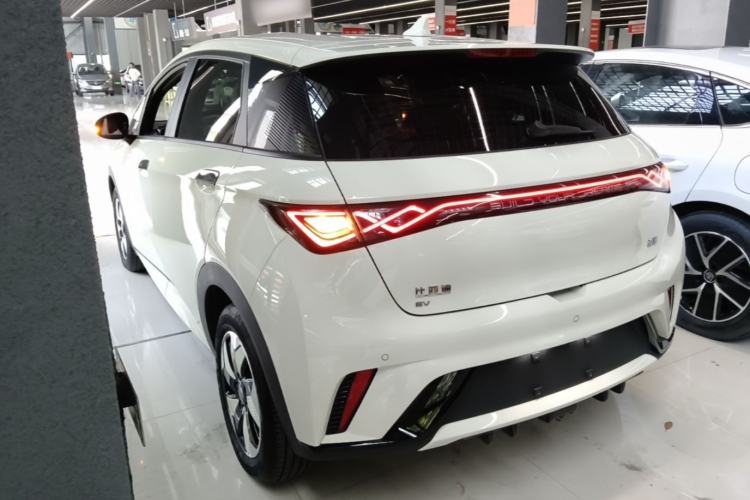 Used BYD Dolphin 2025 420km Free Edition Rear Left 45 Deg