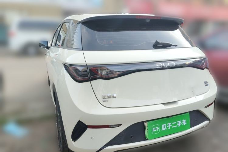 Used BYD Dolphin 2025 Smart Drive Version 420 km Freedom Edition Rear Left 45 Deg