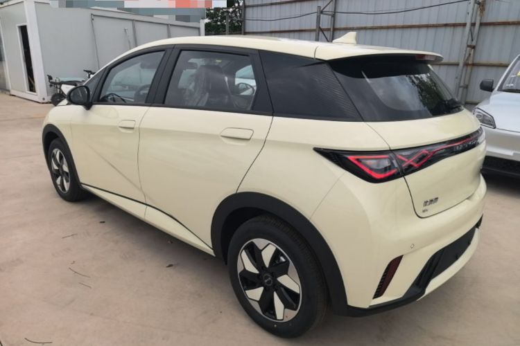 Used BYD Dolphin 2025 420km Free Edition Rear Left 45 Deg