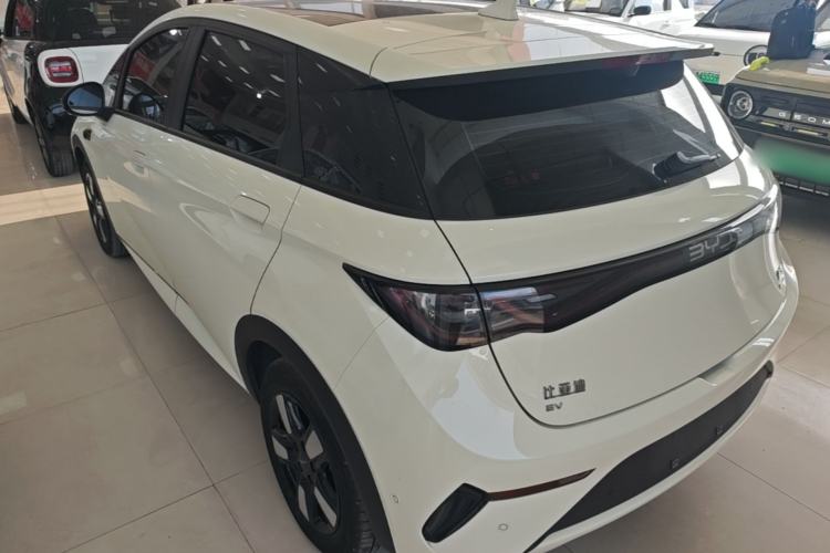 Used BYD Dolphin 2025 Intelligent Driving Version 410 km Fashion Edition Rear Left 45 Deg