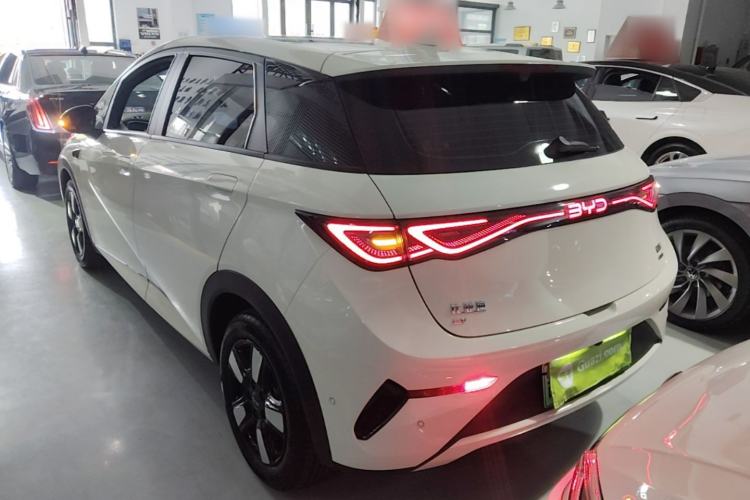 Used BYD Dolphin 2025 Intelligent Driving Version 410 km Fashion Edition Rear Left 45 Deg