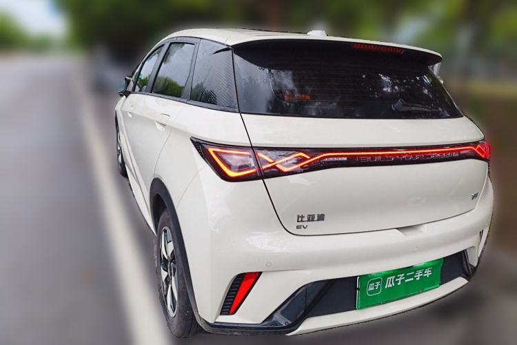Used BYD Dolphin 2025 420km Free Edition Rear Left 45 Deg