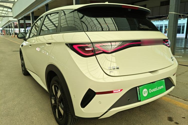 Used BYD Dolphin 2025 Intelligent Driving Version 410 km Fashion Edition Rear Left 45 Deg