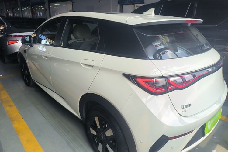 Used BYD Dolphin 2025 Intelligent Driving Version 410 km Fashion Edition Rear Left 45 Deg