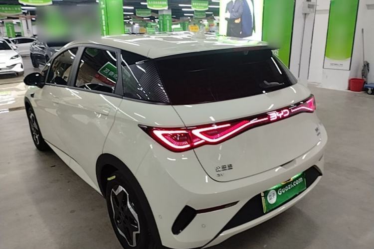 Used BYD Dolphin 2025 Smart Drive Version 420 km Freedom Edition Rear Left 45 Deg