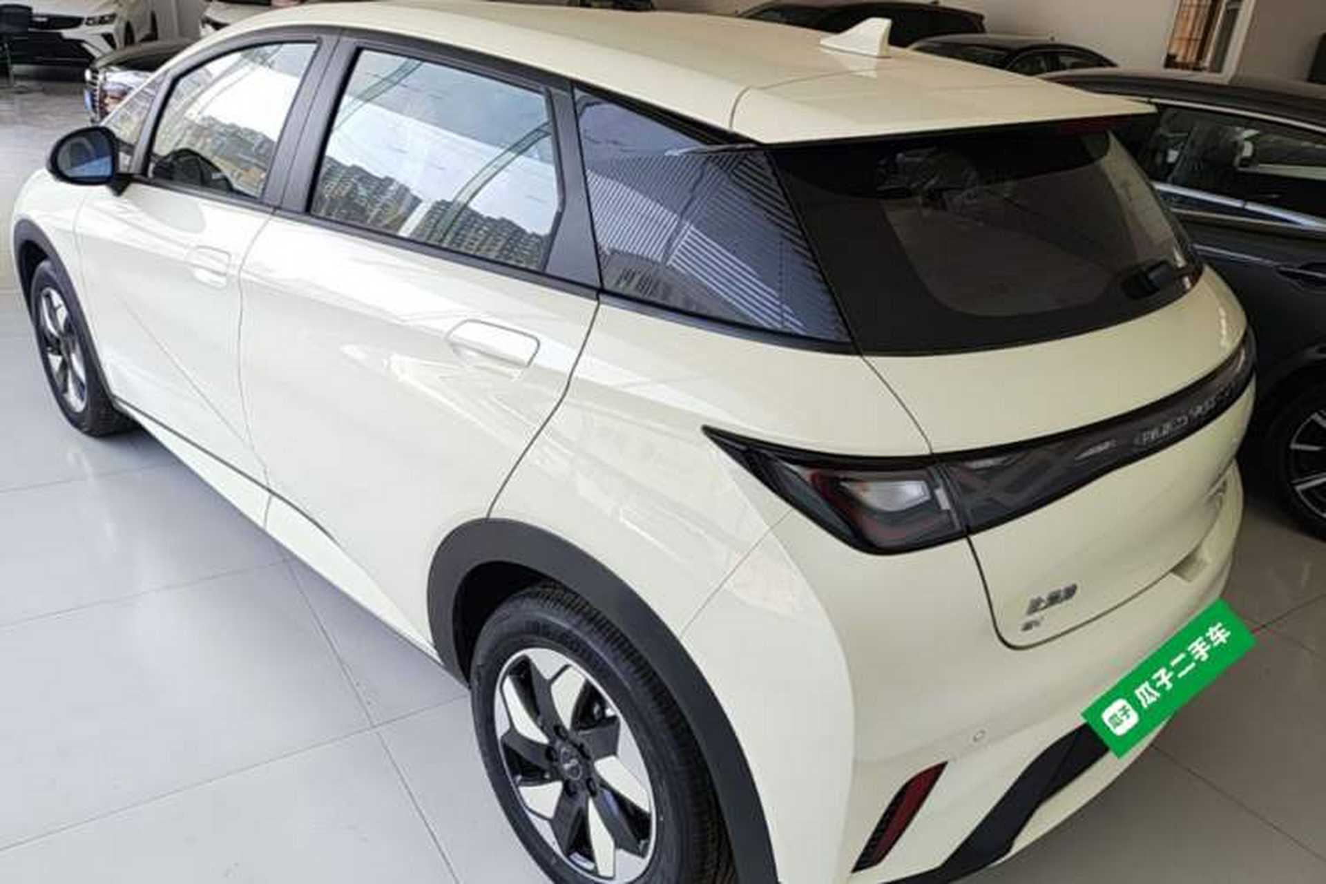 Used BYD Dolphin 2025 420km Free Edition Rear Left 45 Deg