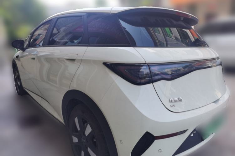 Used BYD Dolphin 2025 Intelligent Driving Version 410 km Fashion Edition Rear Left 45 Deg