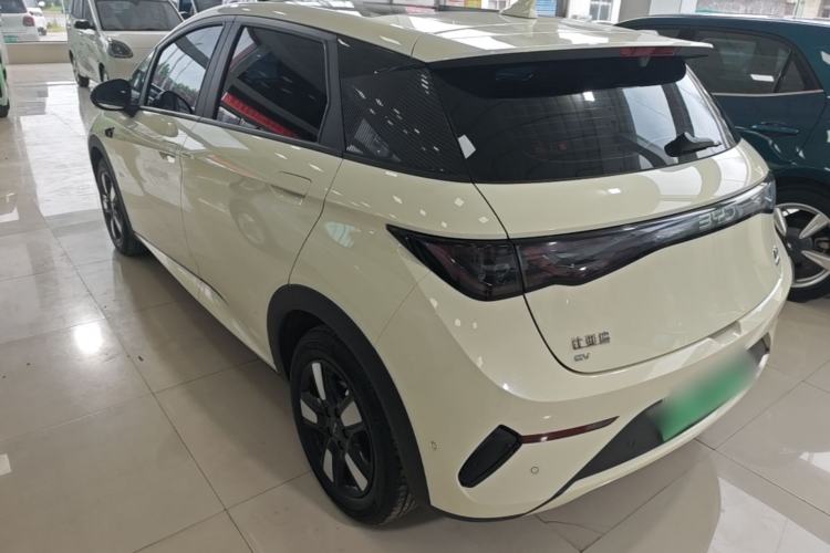 Used BYD Dolphin 2025 Intelligent Driving Version 410 km Fashion Edition Rear Left 45 Deg