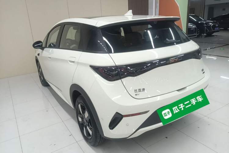Used BYD Dolphin 2025 Intelligent Driving Version 410 km Fashion Edition Rear Left 45 Deg