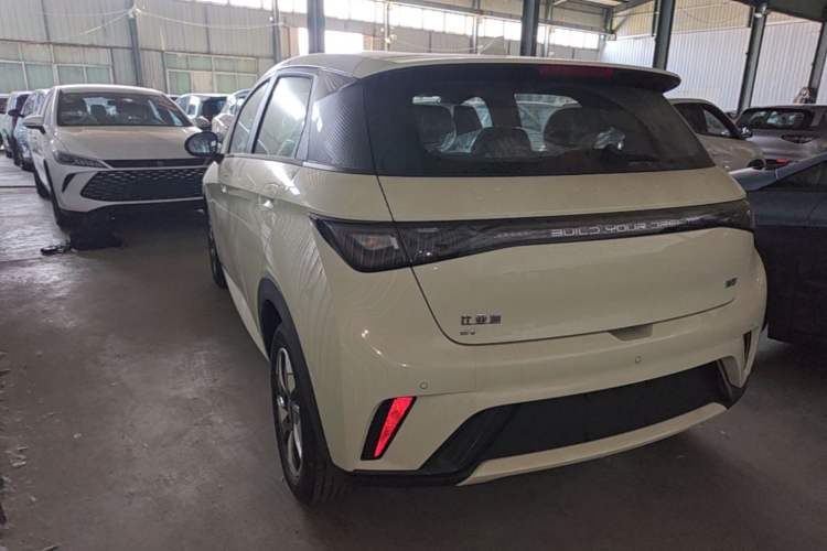Used BYD Dolphin 2025 420km Free Edition Rear Left 45 Deg