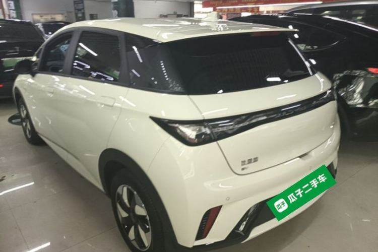 Used BYD Dolphin 2025 420km Free Edition Rear Left 45 Deg