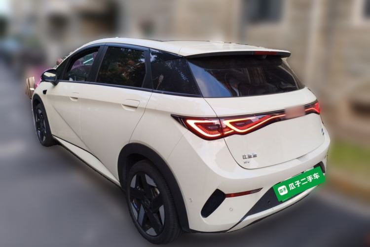 Used BYD Dolphin 2025 Intelligent Driving Version 520km Range Knight Edition Rear Left 45 Deg