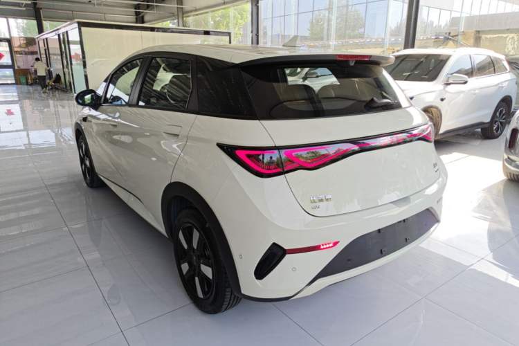 Used BYD Dolphin 2025 Intelligent Driving Version 410 km Fashion Edition Rear Left 45 Deg