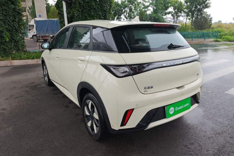 Used BYD Dolphin 2025 420km Free Edition Rear Left 45 Deg