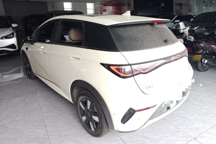Used BYD Dolphin 2025 Intelligent Driving Version 410 km Fashion Edition Rear Left 45 Deg