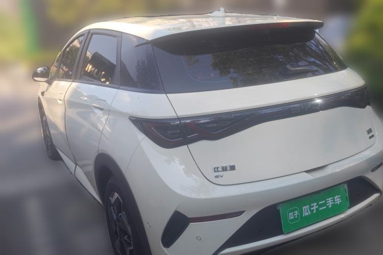 Used BYD Dolphin 2025 Smart Drive Version 420 km Freedom Edition Rear Left 45 Deg