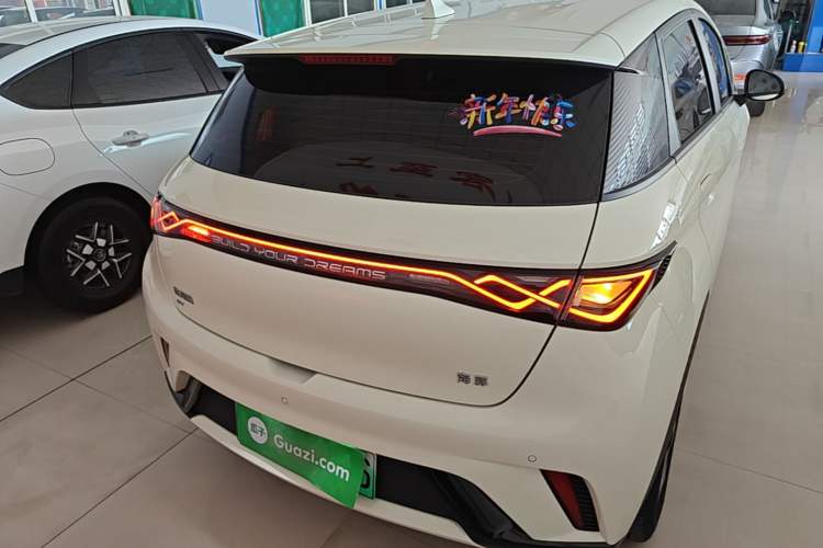 Used BYD Dolphin 2025 420km Active Version Rear