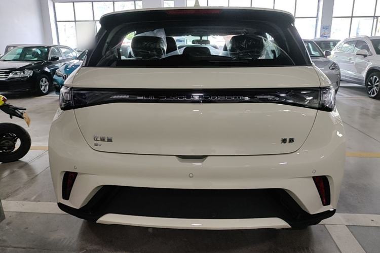 Used BYD Dolphin 2025 420km Free Edition Rear