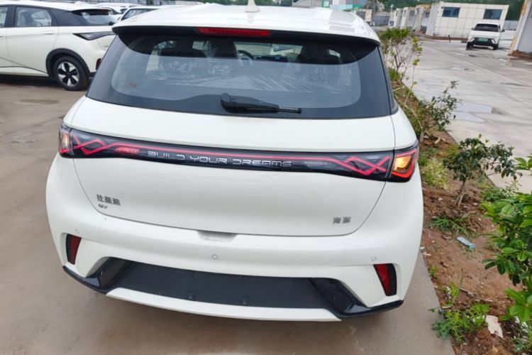 Used BYD Dolphin 2025 420km Free Edition Rear