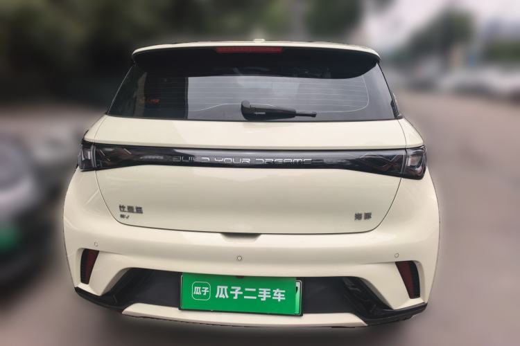 Used BYD Dolphin 2025 420km Free Edition Rear