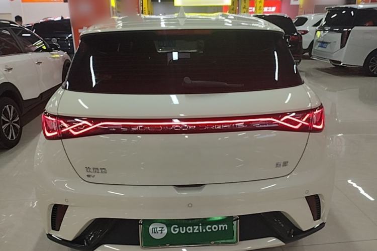 Used BYD Dolphin 2025 420km Free Edition Rear
