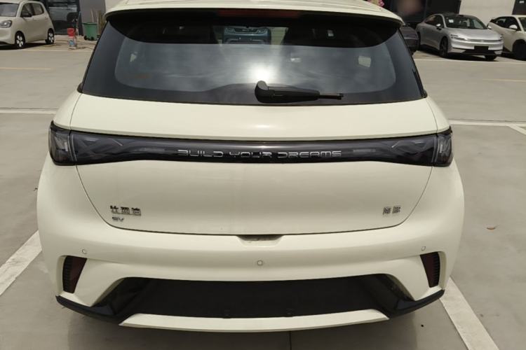 Used BYD Dolphin 2025 420km Free Edition Rear