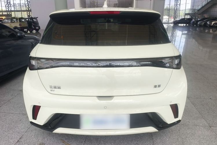 Used BYD Dolphin 2025 420km Active Version Rear