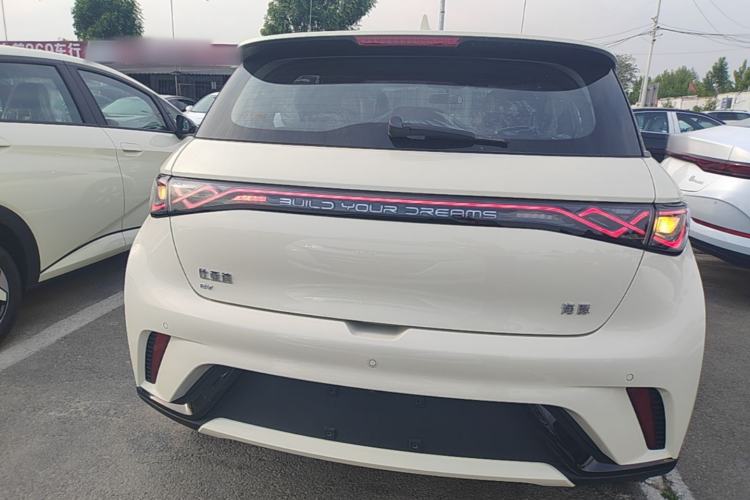 Used BYD Dolphin 2025 420km Free Edition Rear