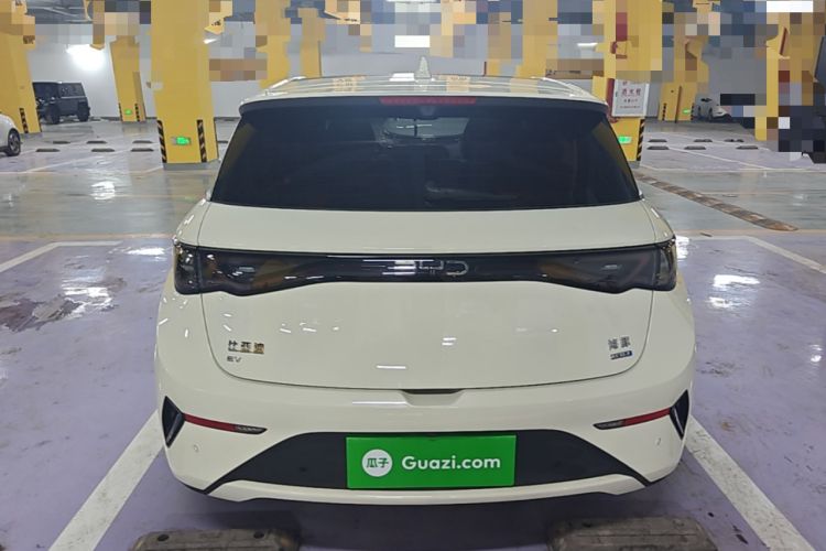 Used BYD Dolphin 2025 Intelligent Driving Version 410 km Fashion Edition Rear