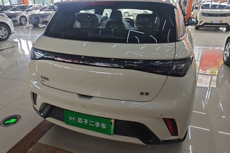 Used BYD Dolphin 2025 420km Free Edition Rear Right 45 Deg