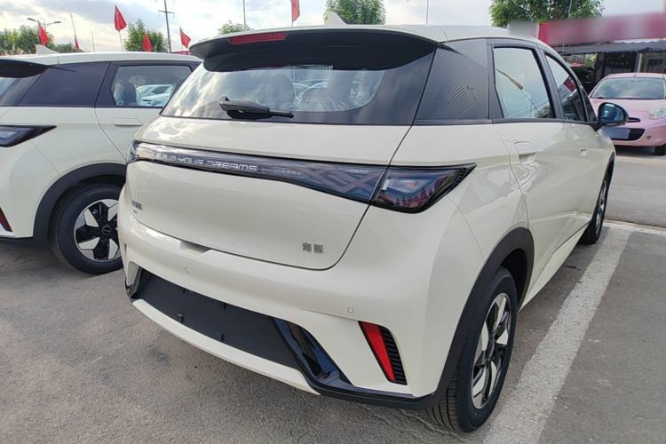 Used BYD Dolphin 2025 420km Free Edition Rear Right 45 Deg